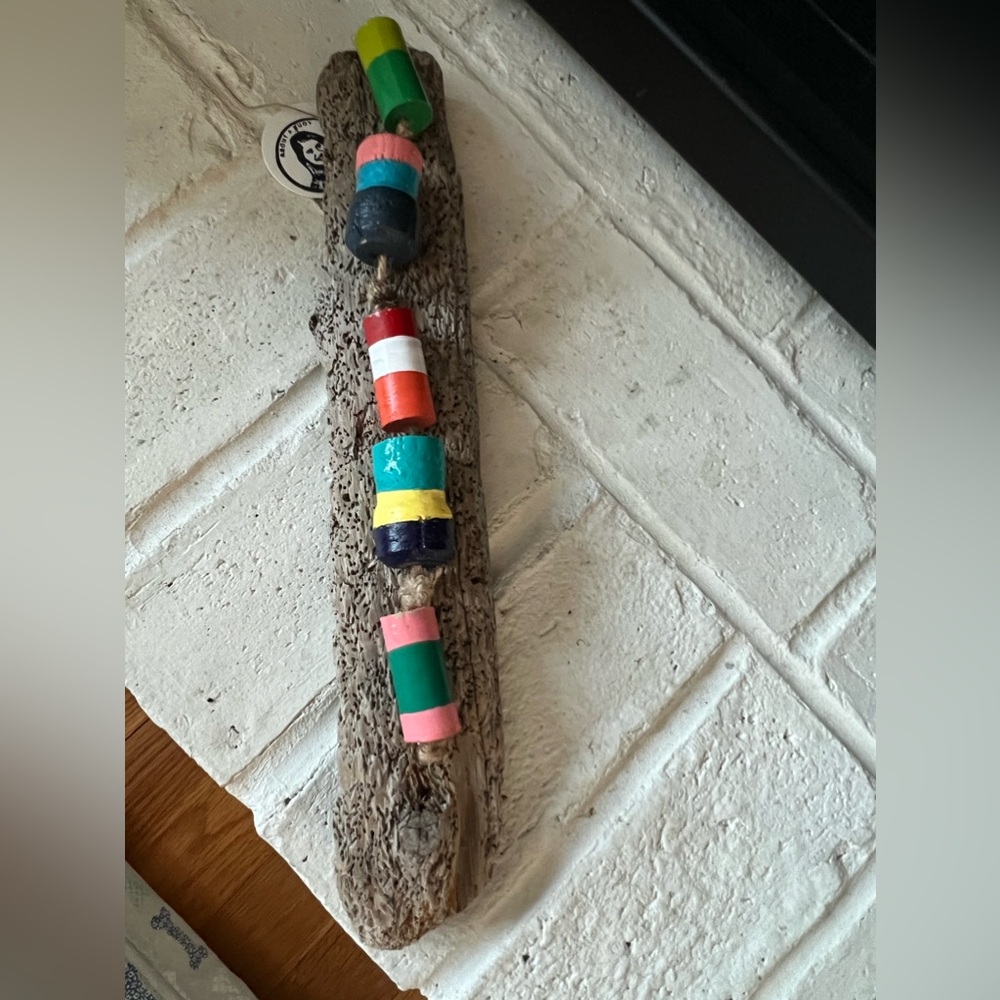 Handmade driftwood hanging piece